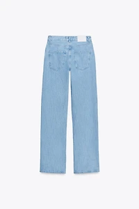 JEAN DROIT TAILLE MOYENNE COMBINÉ Z1975