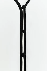 CONTRAST PIPED TRIM CAMISOLE