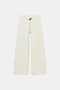 ZW COLLECTION MID-RISE BELT LOOP JEANS