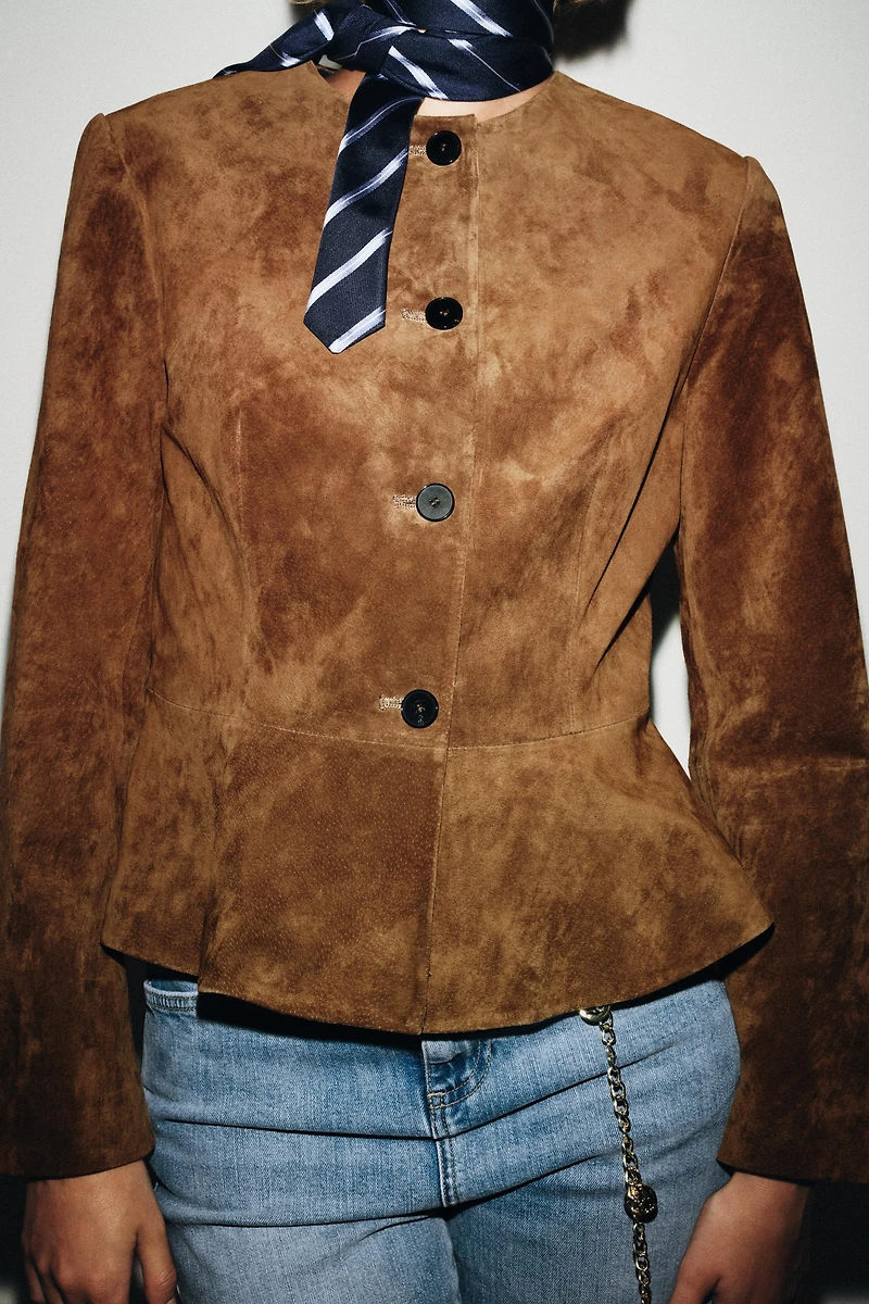 100% LEATHER JACKET