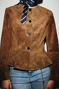 100% LEATHER JACKET