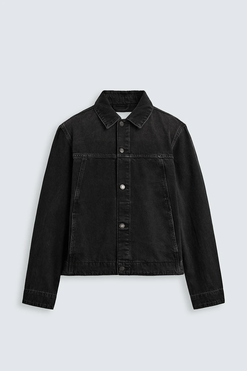 BASIC DENIM JACKET