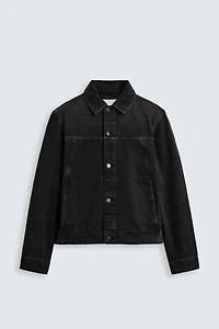 BASIC DENIM JACKET