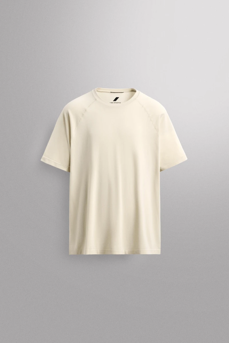 T-SHIRT D'ENTRAÎNEMENT SANS COUTURE
