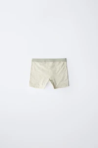 AGES 6-14/ THREE-PACK OF BOHO STRIPE BOXERS