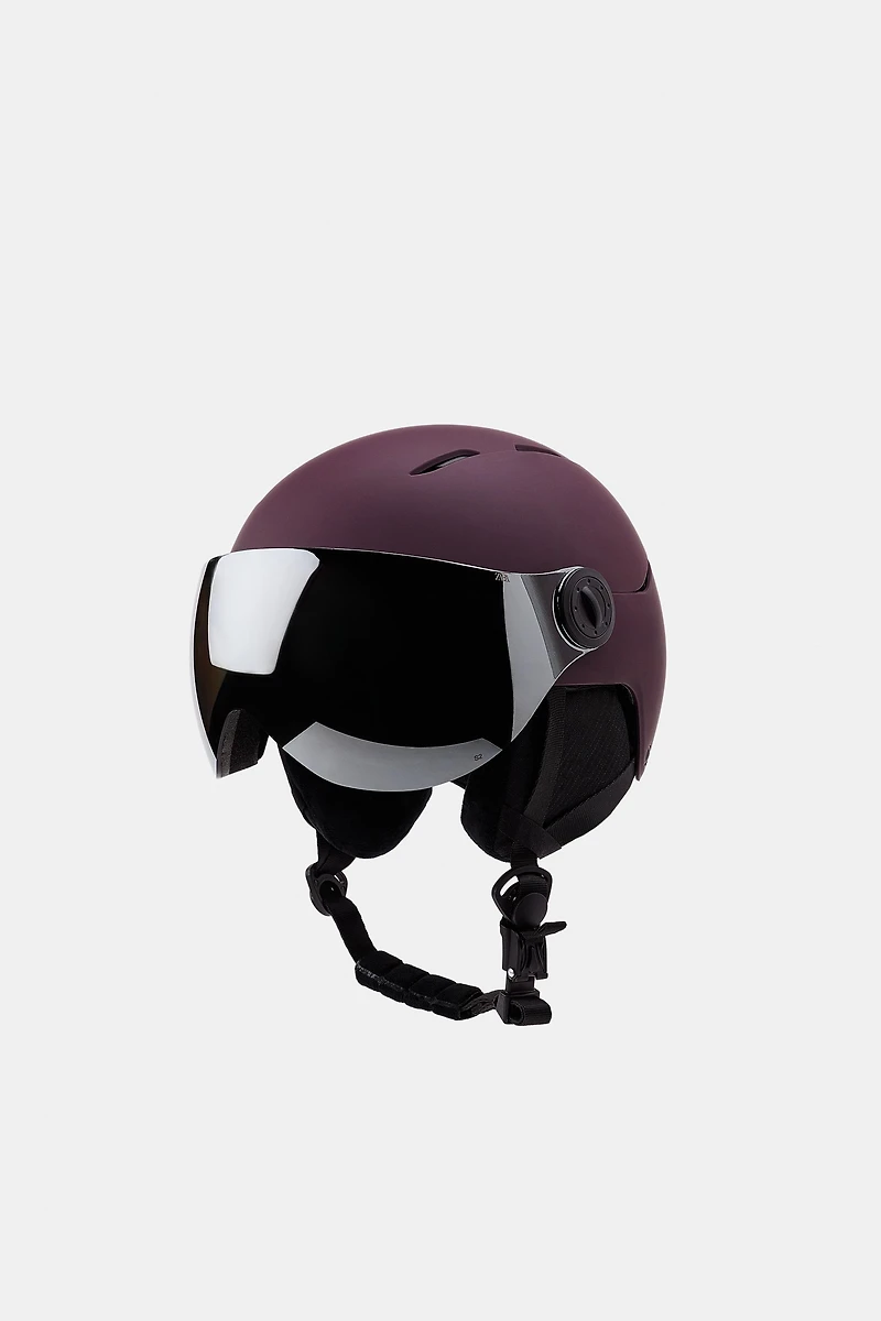 HELMET WITH RECCO® TECHNOLOGY SKI COLLECTION GOGGLES