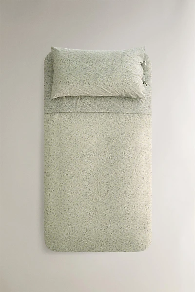 HOUSSE DE COUETTE ENFANT FLEURS