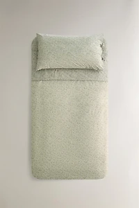 HOUSSE DE COUETTE ENFANT FLEURS