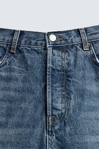 WIDE FLARE FIT JEANS