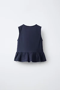 FROG FASTENING T-SHIRT