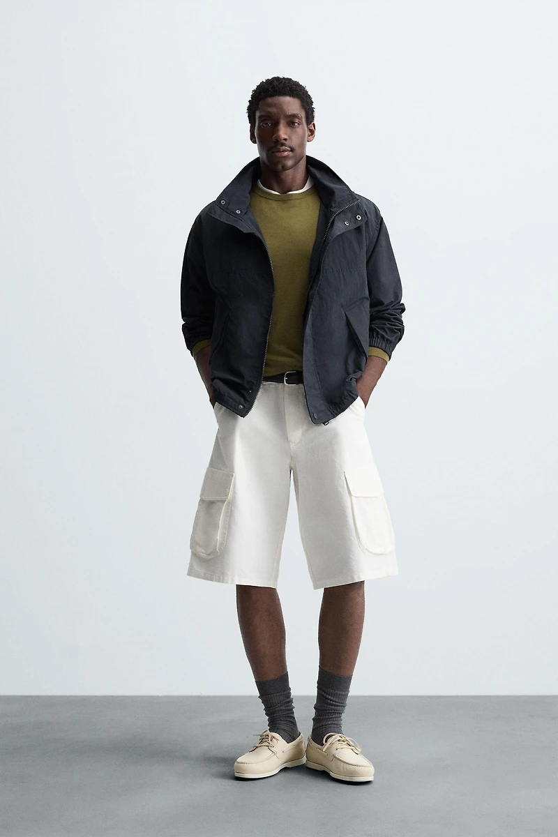 WATER REPELLENT TECHNICAL JACKET