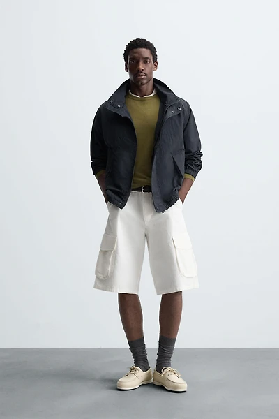 WATER REPELLENT TECHNICAL JACKET
