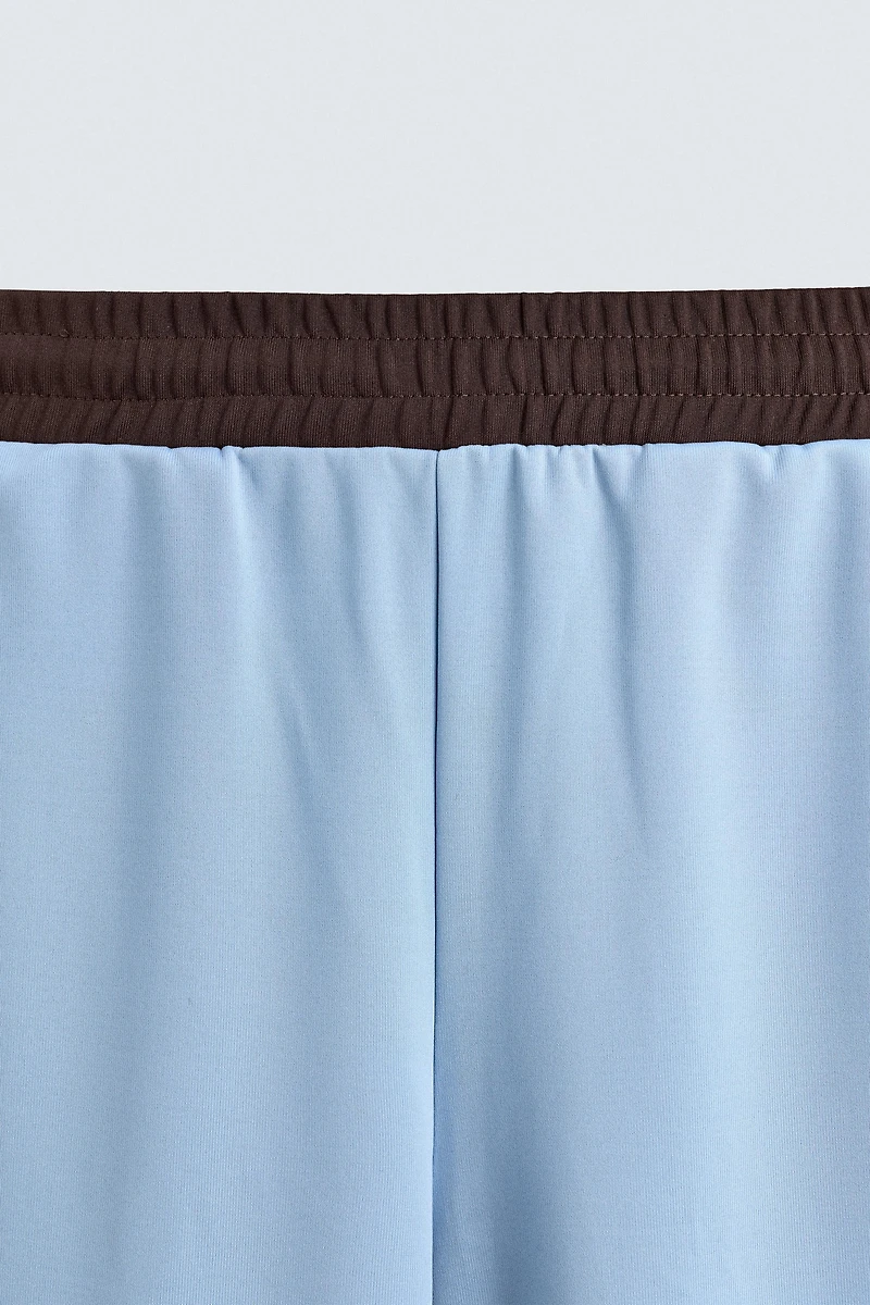 CONTRAST JOGGER TROUSERS HARRY LAMBERT FOR ZARA X DISNEY
