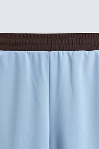 CONTRAST JOGGER TROUSERS HARRY LAMBERT FOR ZARA X DISNEY