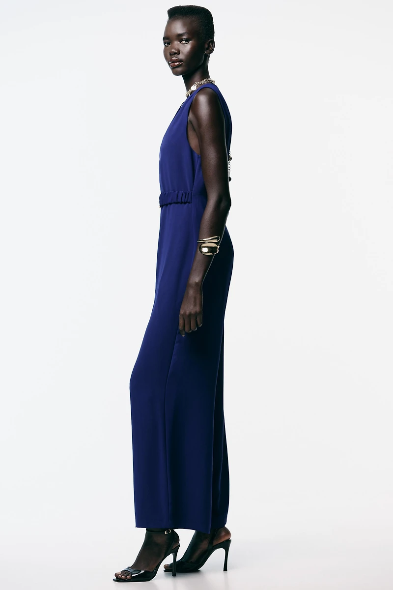 HARDWARE BELTED JUMPSUIT