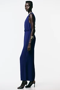 HARDWARE BELTED JUMPSUIT