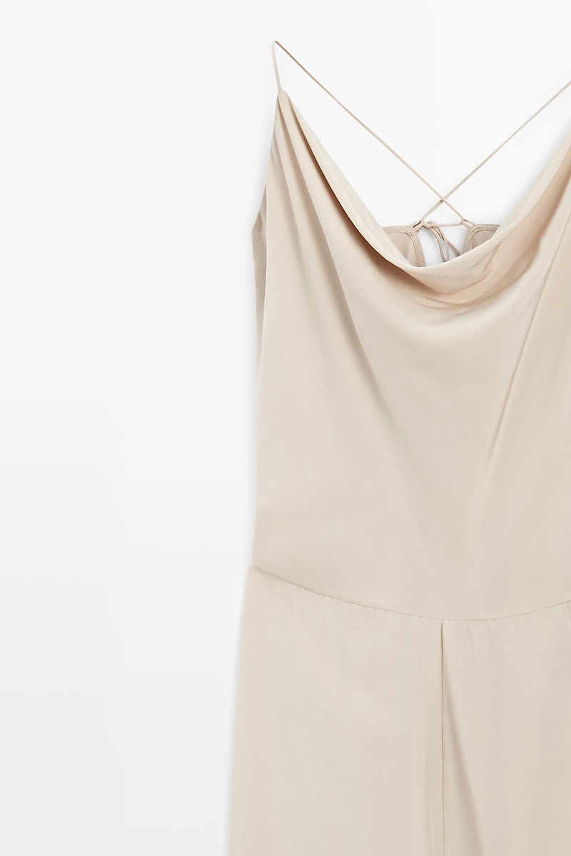 100% silk slip dress - LIMITED EDITION