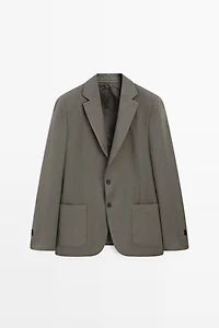 Veste de costume 100 % lin