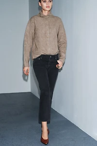 ZW COLLECTION MID-RISE CIGARETTE JEANS