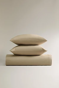 HOUSSE DE COUETTE COTON PERCALE (300 FILS)