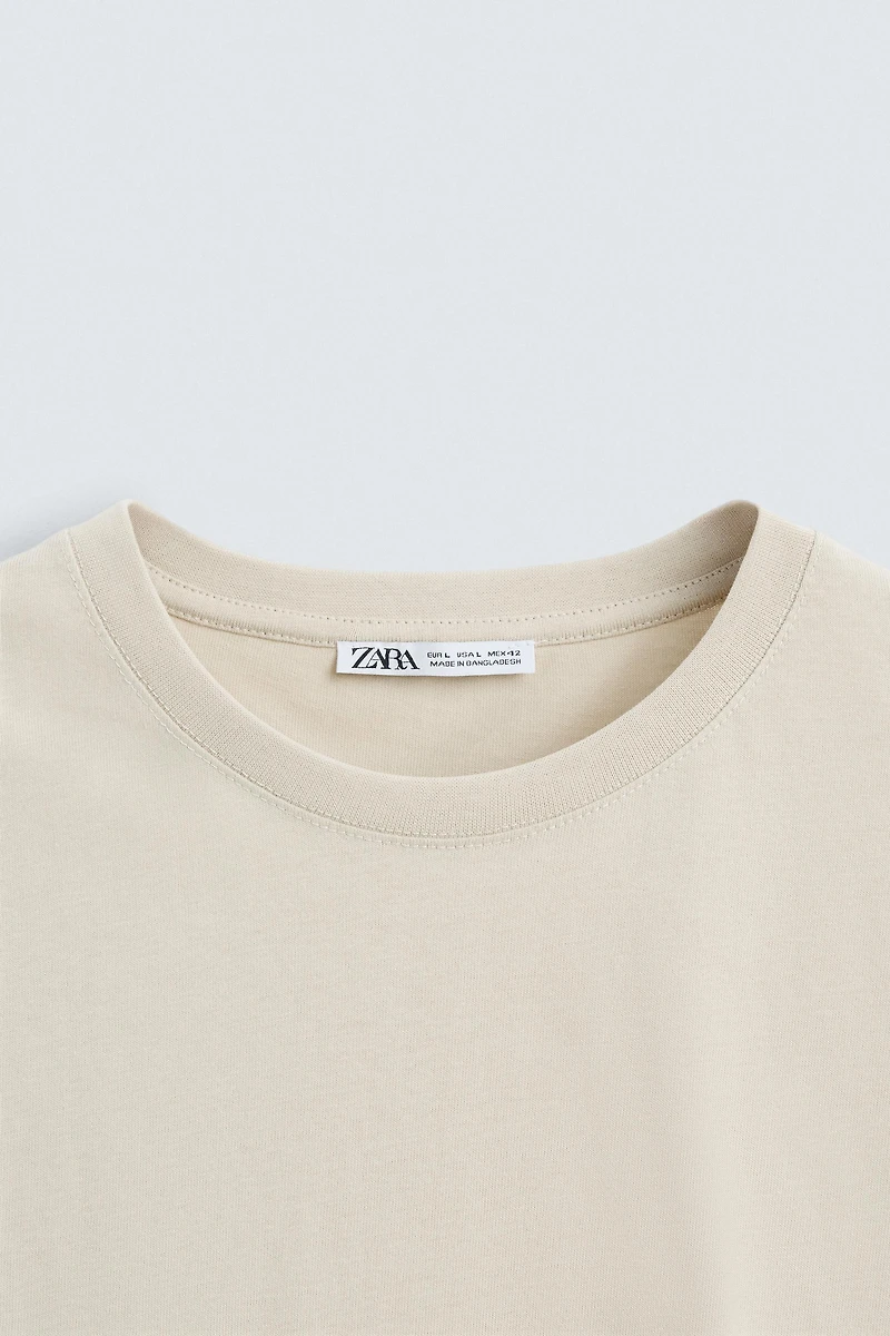 BASIC MEDIUM WEIGHT T-SHIRT