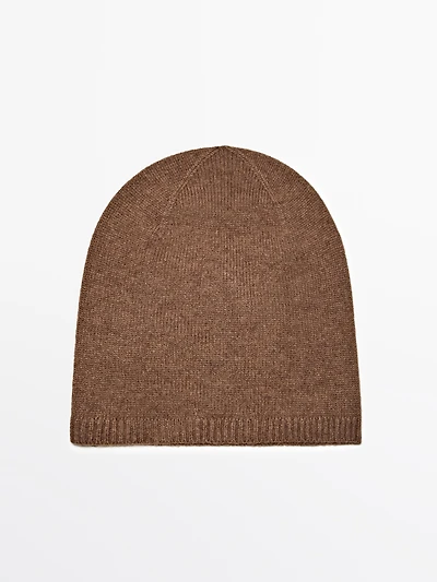 Bonnet en maille fine