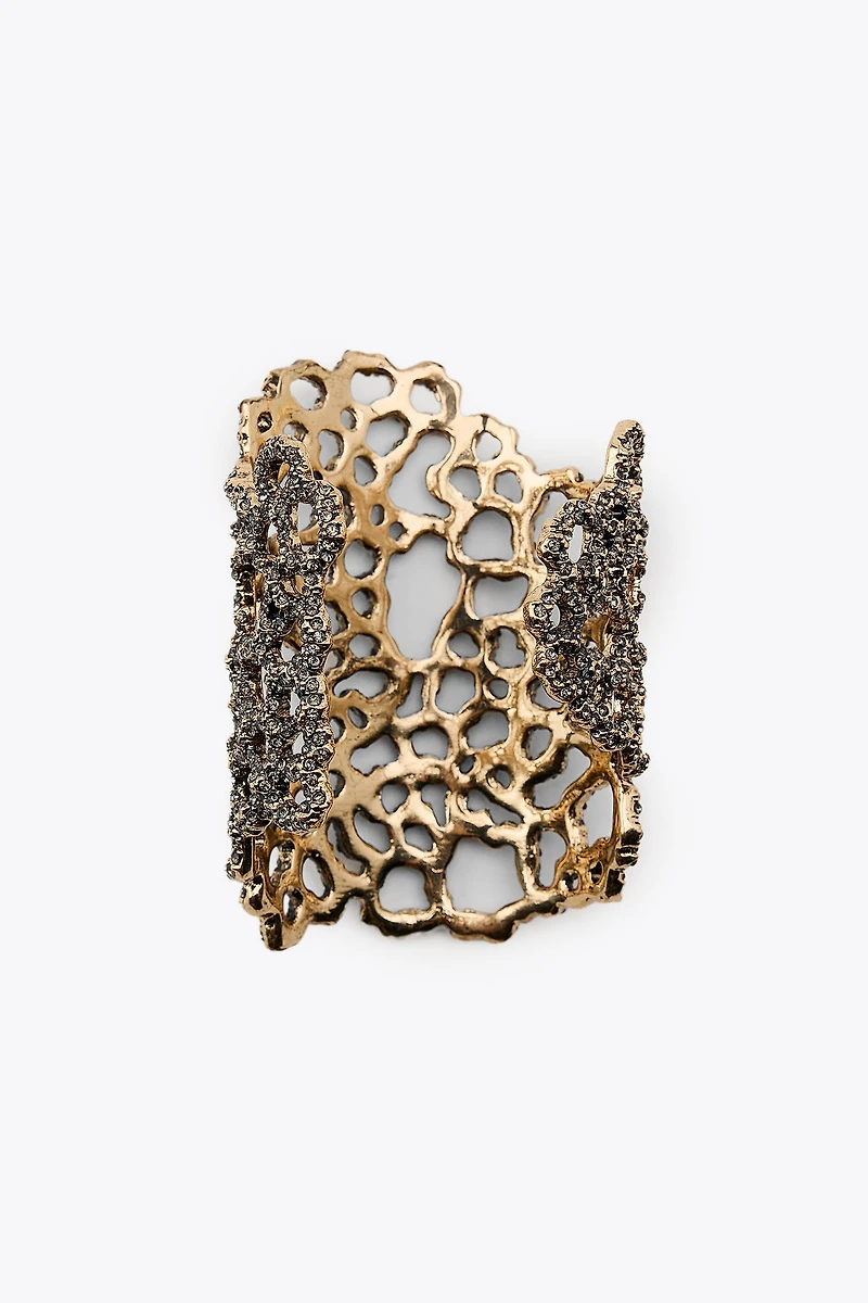 JEWELED RIGID BRACELET