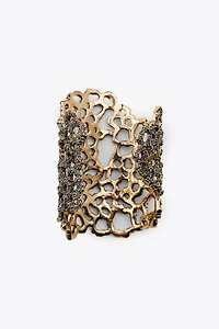 JEWELED RIGID BRACELET