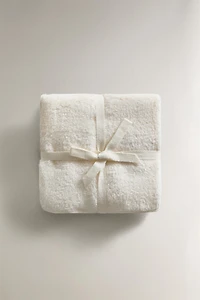 LOT DE 2 SERVIETTES INVITÉ COTON