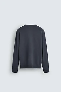 VISCOSE BLEND SWEATER