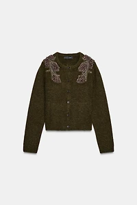 BEADED CARDIGAN