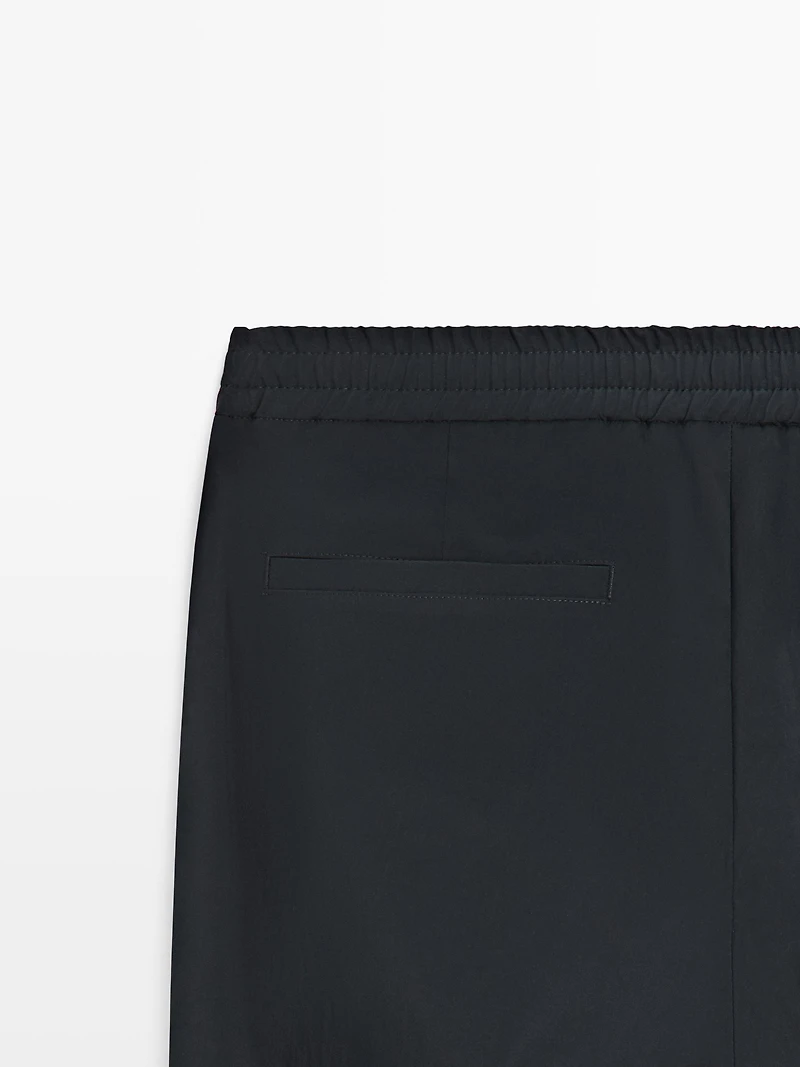 Total look technical trousers