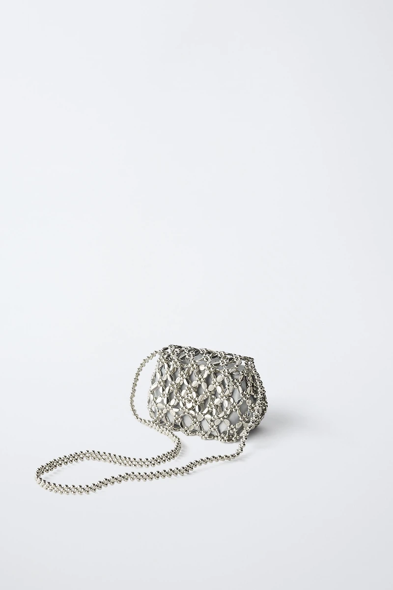 BEADED BAG