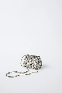 BEADED BAG