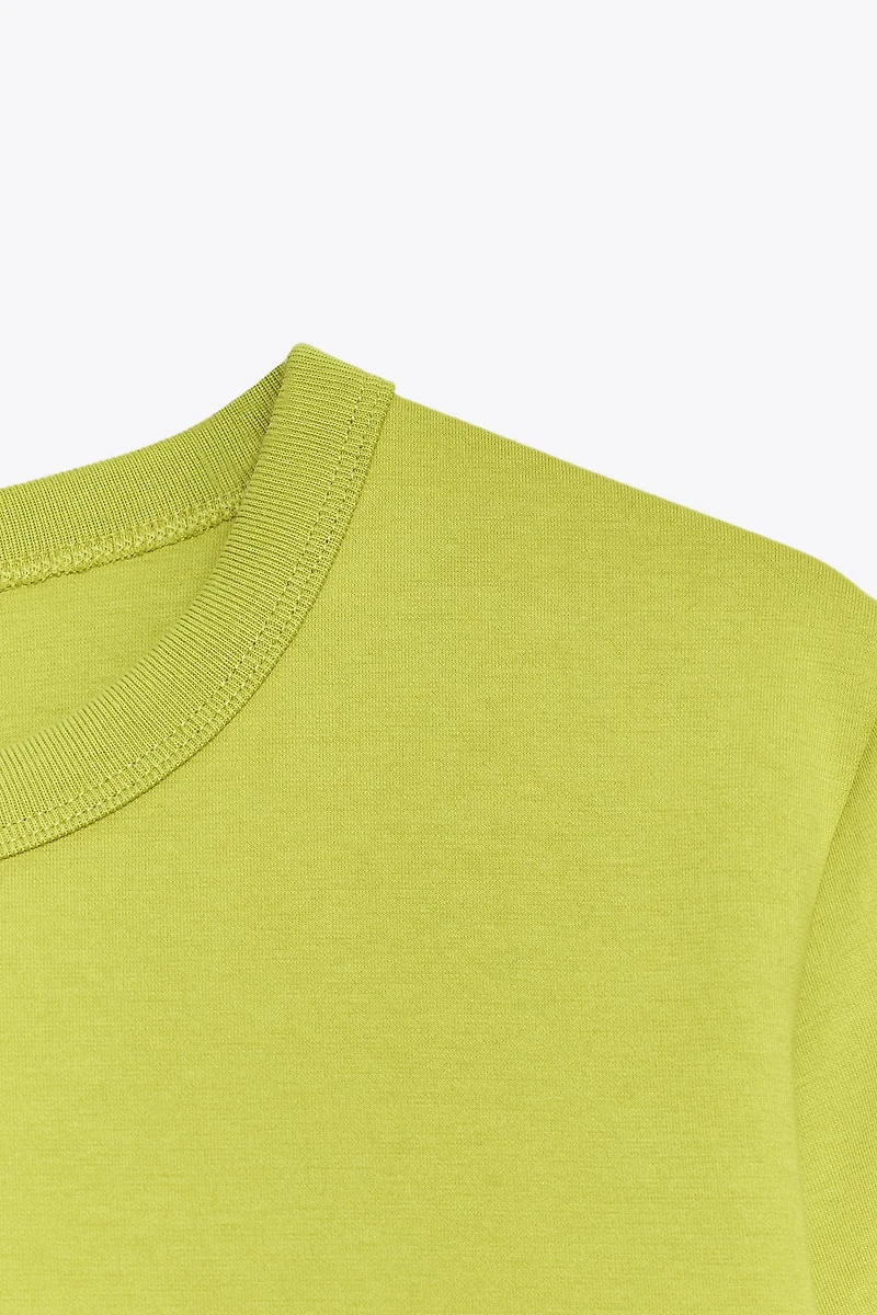 INTERLOCK SHORT SLEEVE T-SHIRT