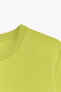 INTERLOCK SHORT SLEEVE T-SHIRT