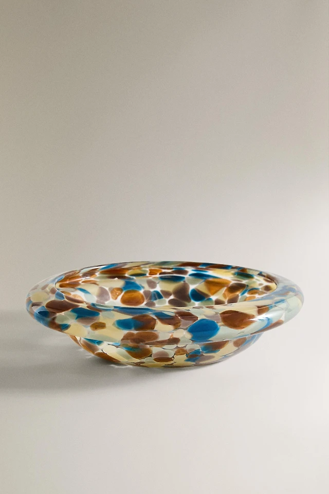 COLORED POLKA DOT TABLE CENTER