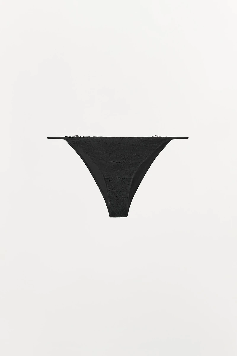 COMBINATION LACE PANTIES