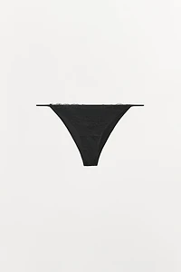 COMBINATION LACE PANTIES