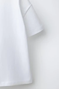 T-SHIRT POCHE BRODERIES