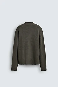 WOOL - CASHMERE CARDIGAN LIMITED EDITION