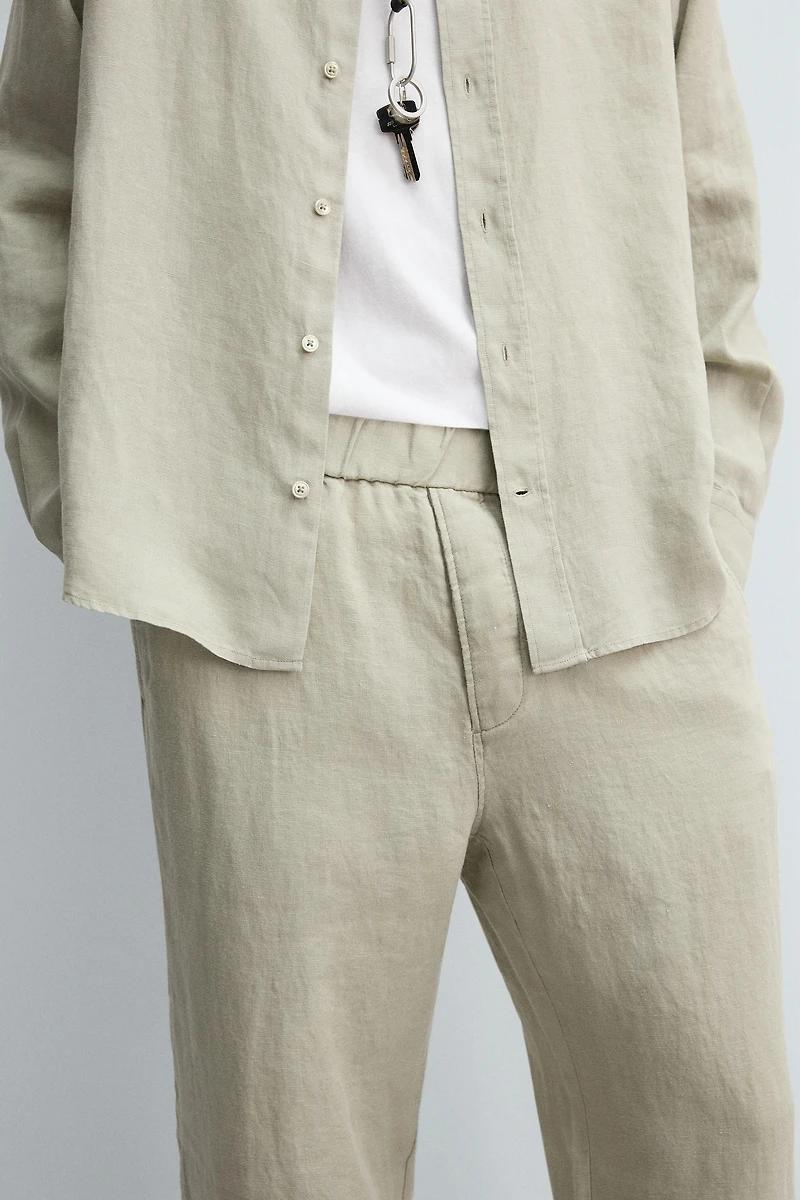 LINEN PANTS 100%