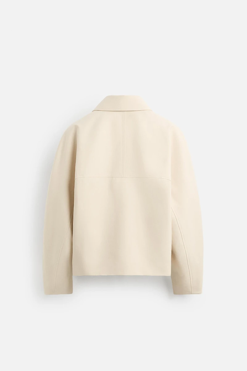 BLOUSON BOMBER COUPE DÉCONTRACTÉE