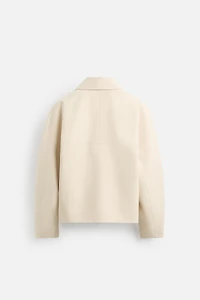 BLOUSON BOMBER COUPE DÉCONTRACTÉE