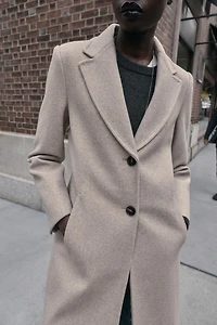 SOFT SHOULDER PAD COAT