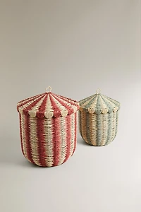 PANIER ENFANT PAPIER CIRQUE