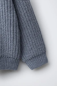 PULL EN GROSSE MAILLE