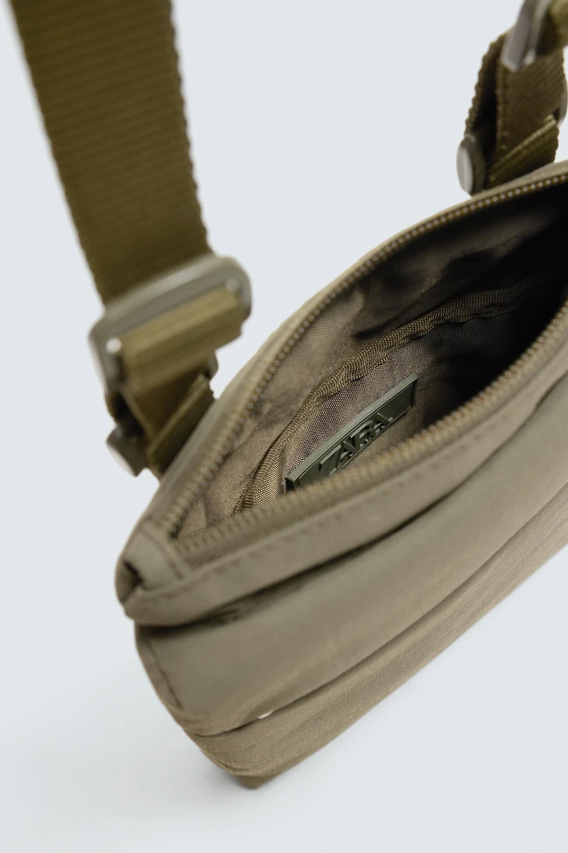 TECHNICAL CROSSBODY BAG