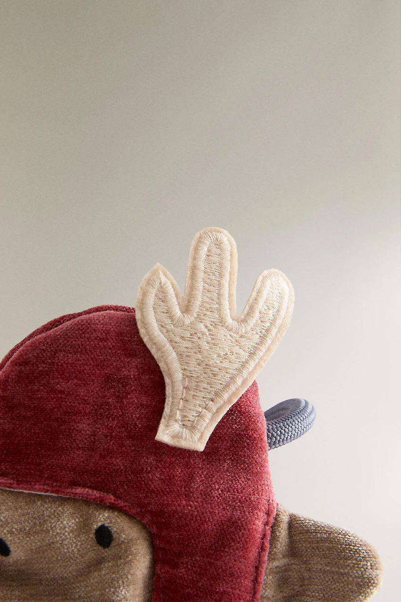 CHILDREN'S REINDEER BAG