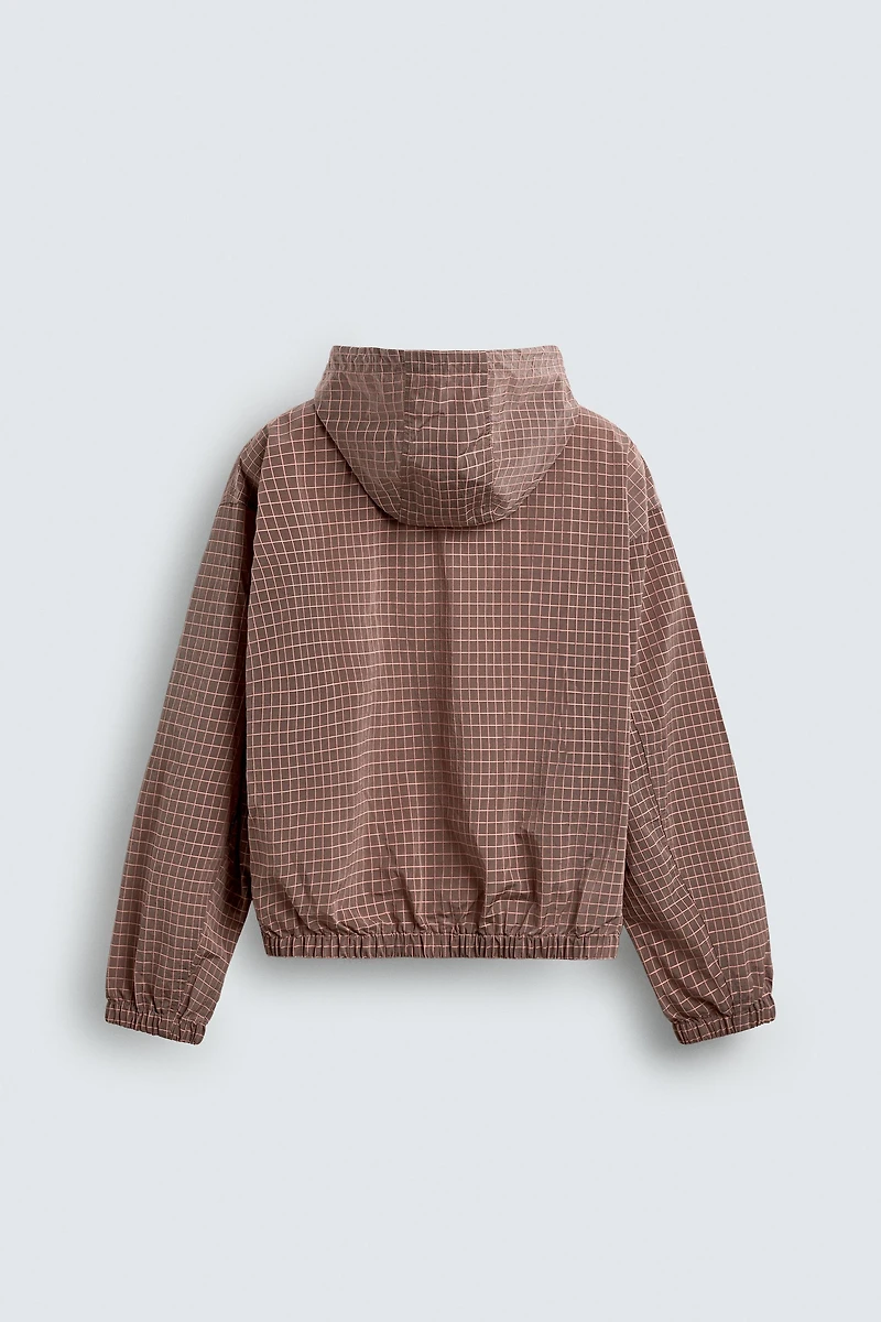 STRUCTURED TECHNICAL JACKET